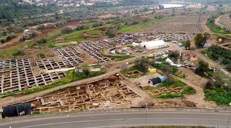 9000-year-old neolithic city unearthed outside Jerusalem