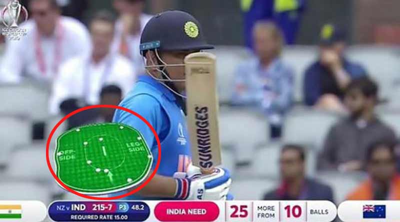 Fact Check: MS Dhoni's dismissal in India vs New Zealand match