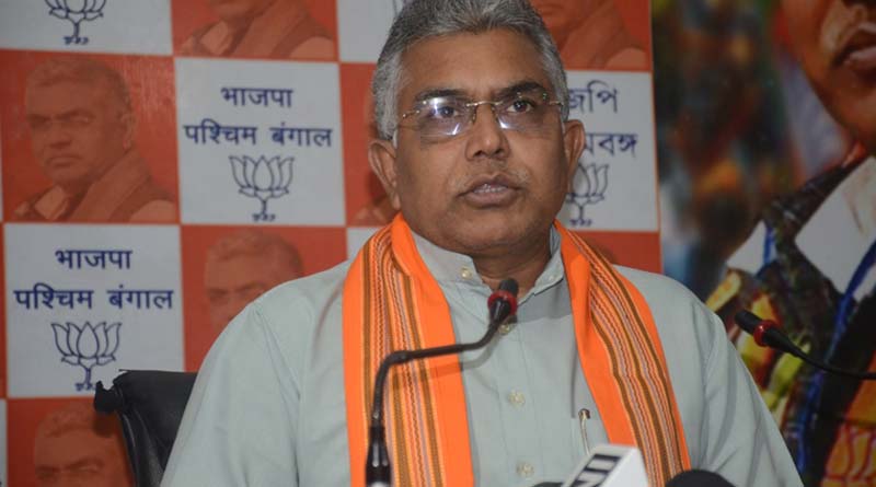 Intelectuals should eat dig meat, says BJP's Dilip Ghosh
