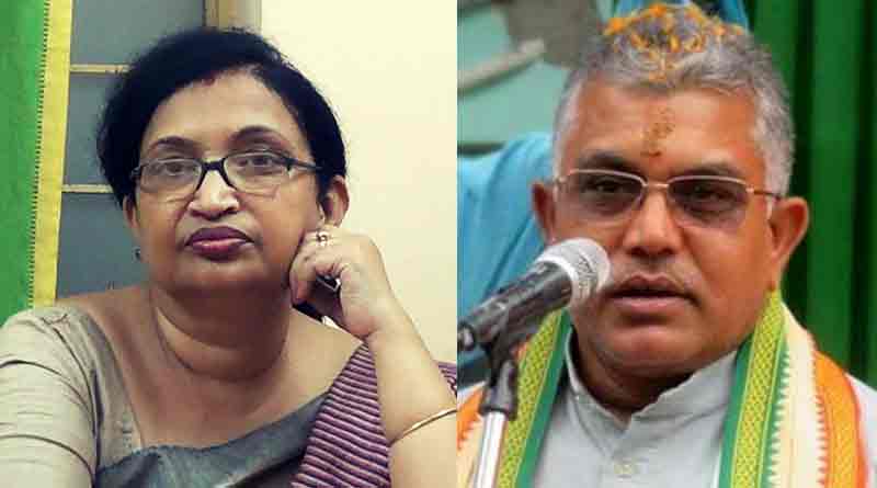 তৃণমূল কর্মীদের বাস আটকানোর হুমকি, দিলীপের বিরুদ্ধে এফআইআর চন্দ্রিমার