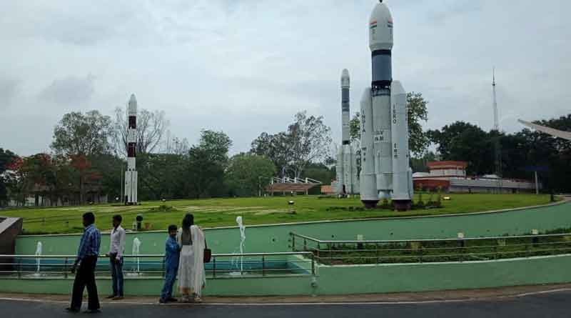 Chandrayaan-2 to be launched from Sriharikota at 2:43 pm today