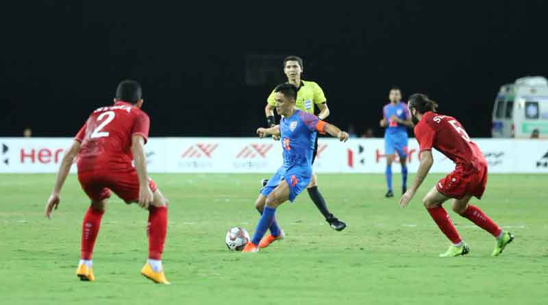 ইন্টার কন্টিনেন্টাল কাপে অধরা জয়, ড্র দিয়েই টুর্নামেন্ট শেষ সুনীলদের