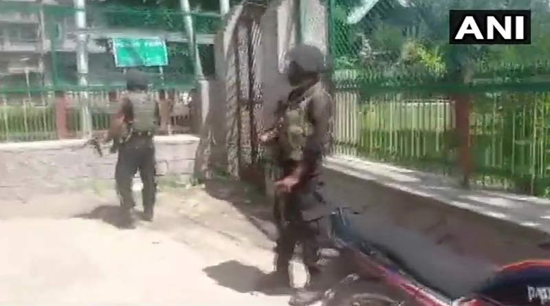 Terrorists shot dead a Jammu and Kashmir police official