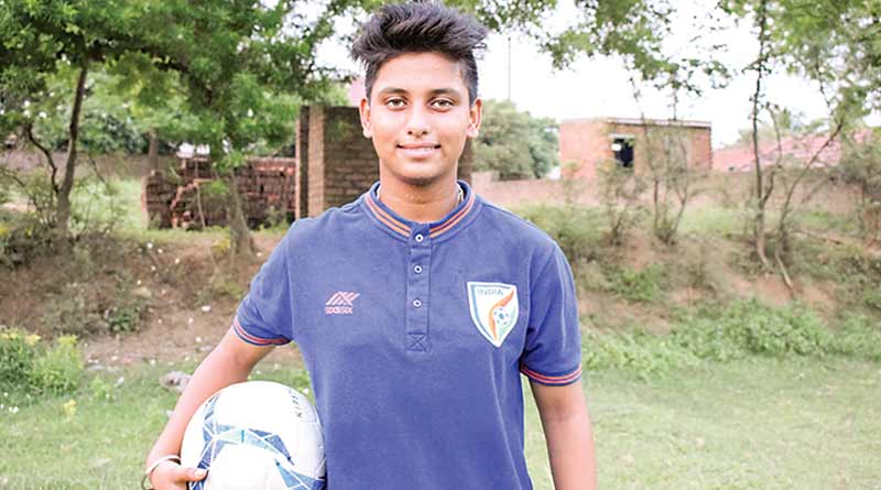 Bengal girl makes it into the Team India U17 football squad1