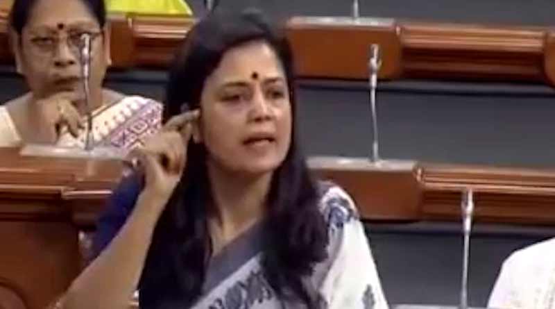 TMC MLA wrote letter to CM against Mahua Moitra