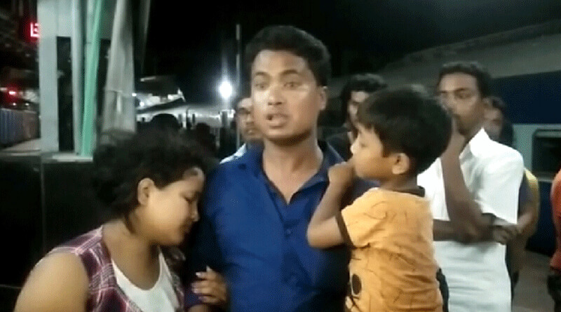 ২৪ ঘণ্টা পর খোঁজ মিলল ব্রহ্মপুত্র মেল থেকে উধাও মহিলা যাত্রীর