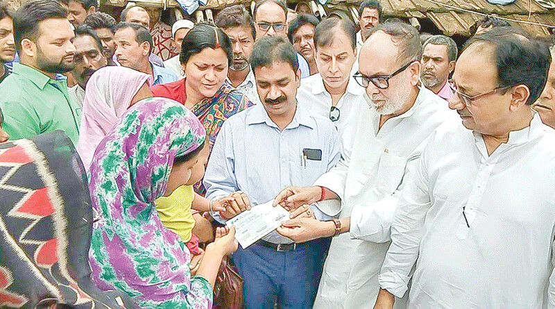 মালদহে গণপিটুনিতে নিহতের পরিবারের পাশে সরকার, ২ লক্ষ টাকা আর্থিক সাহায্য