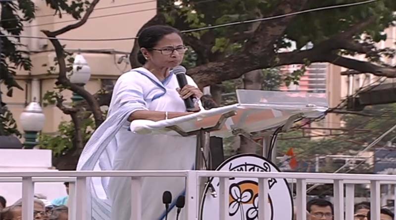 ‘কেন্দ্রীয় হারে বেতন চাইলে, কেন্দ্রের চাকরি করুন’, প্রাথমিক শিক্ষকদের বার্তা মমতার