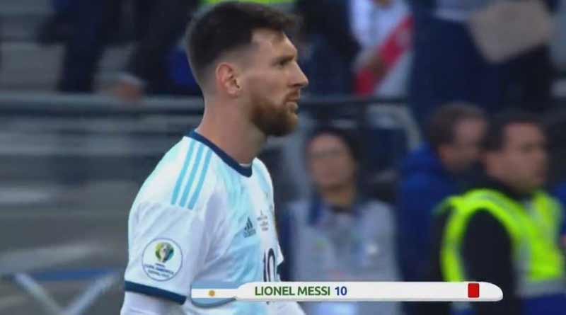 Lionel Messi suspended from Argentina for three months