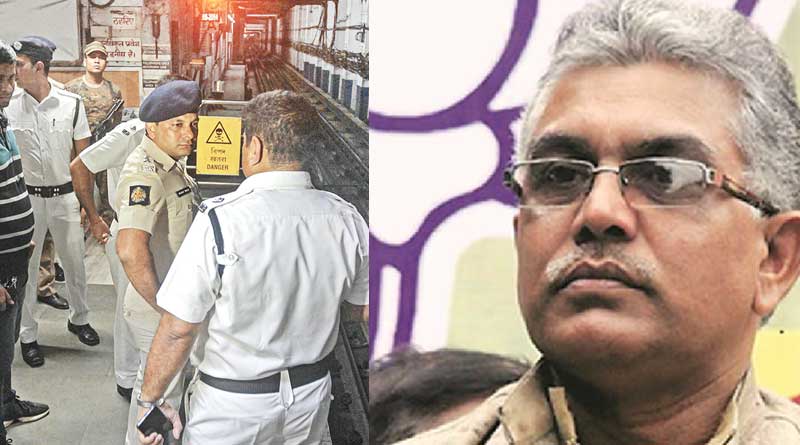 Dilip Ghosh makes another controversial remarks on Metro accident