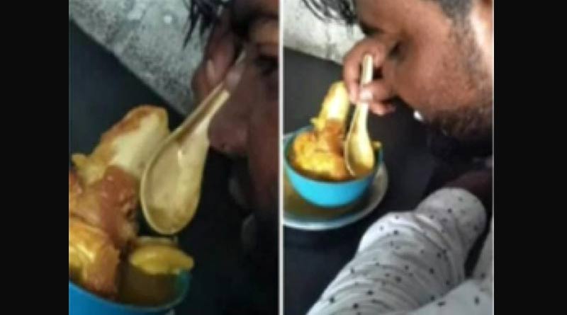 গোমাংস খাওয়ার জের, মুসলমান যুবককে বেধড়ক মার হিন্দু সংগঠনের সদস্যদের