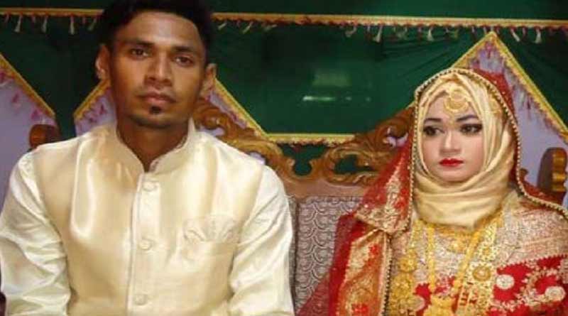Wedding reception of Bangladesh’s ace left-arm pacer Mustafizur Rahman