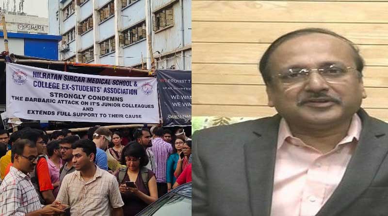 Director of Health Education Pradip Mitra sacked over NRS row
