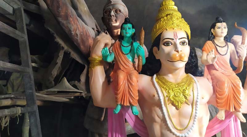 TMC MLA Paresh Paul to set Ram Idol in his Bidhan Sava area