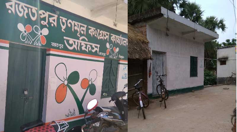 বিজেপির বাড়বাড়ন্ত ঠেকাতে বীরভূমে সিপিএমকে পার্টি অফিস ফেরাল তৃণমূল
