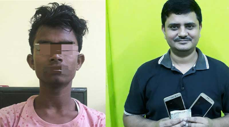 ভূত সেজে বাড়িতে ঢুকে মোবাইল ও টাকা নিয়ে চম্পট, ৪০ মিনিটে ধরা পড়ল চোর