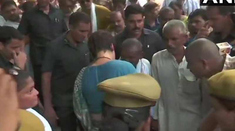 Uttar Pradesh: Sonbhadra victims' families meet Priyanka Gandhi