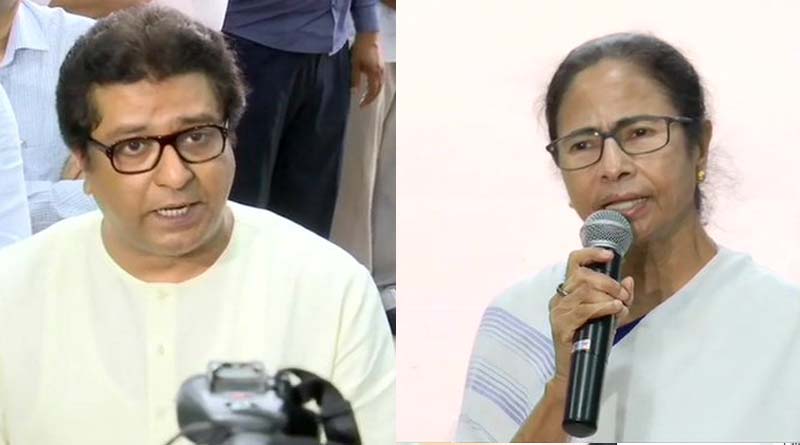 ‘গণতন্ত্রকে বাঁচাতে একসঙ্গে লড়ব’, মমতার সঙ্গে বৈঠক শেষে বার্তা রাজ ঠাকরের