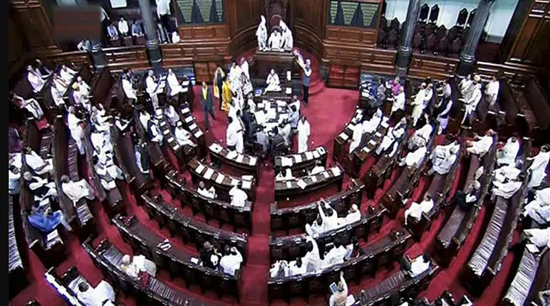 Tripple Talaq bill has been passed in Rajyasabha lashing out opponents