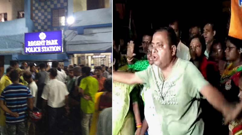 সদস্যতা অভিযানকে ঘিরে ধুন্ধুমার, তৃণমূল-বিজেপি সংঘর্ষে উত্তপ্ত রিজেন্ট পার্ক
