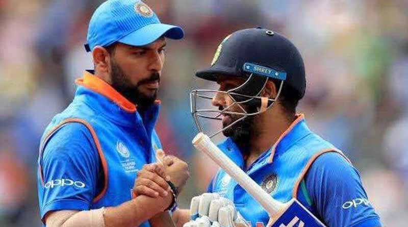 Rohit Sharma reveals Yuvraj Singh advice before world Cup
