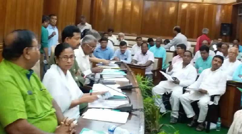 West Bengal CM meets SC-ST MLA's at Assembly