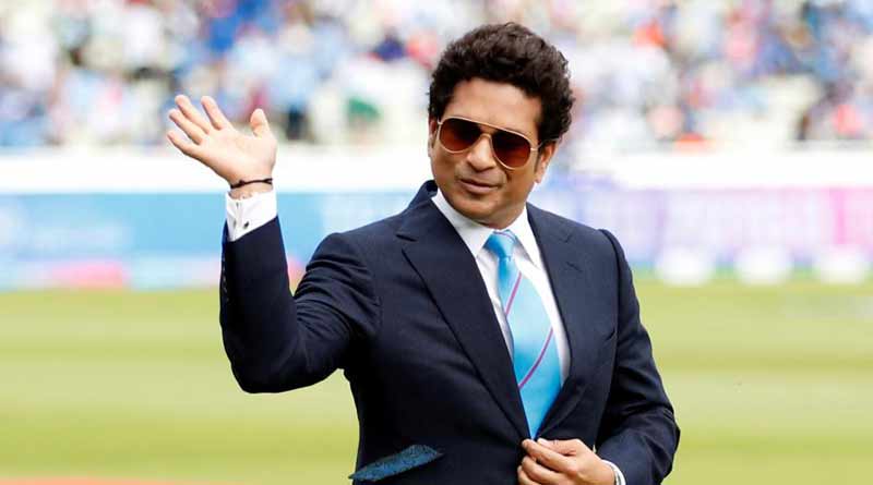 Netizens helped Sachin to find waiter who gave advice about his arm guard