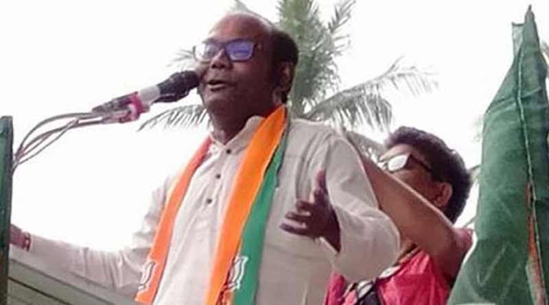 BJP Leader Sayantan Basu attacks TMC sparks row