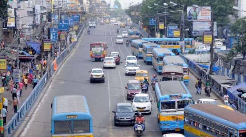 Kolkata traffic police opens alternate route after flyover closure