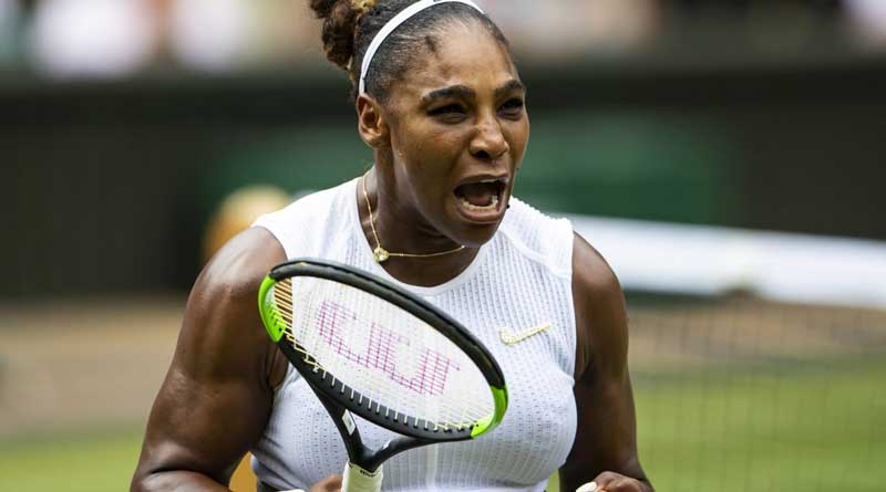 Age is no bar, Serena Williams in Wimbledon Final