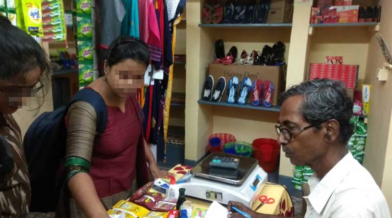 Consumer store in Sonagachi, a major relief for residents
