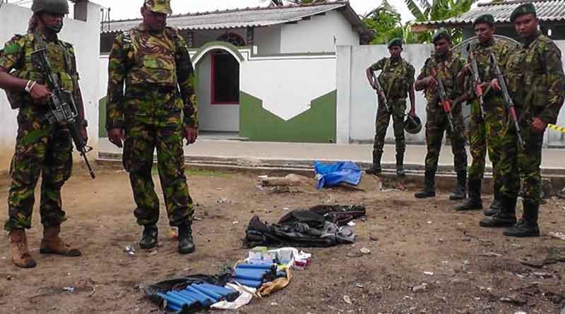 15 including 4 Islamic State gunmen killed in Sri Lanka