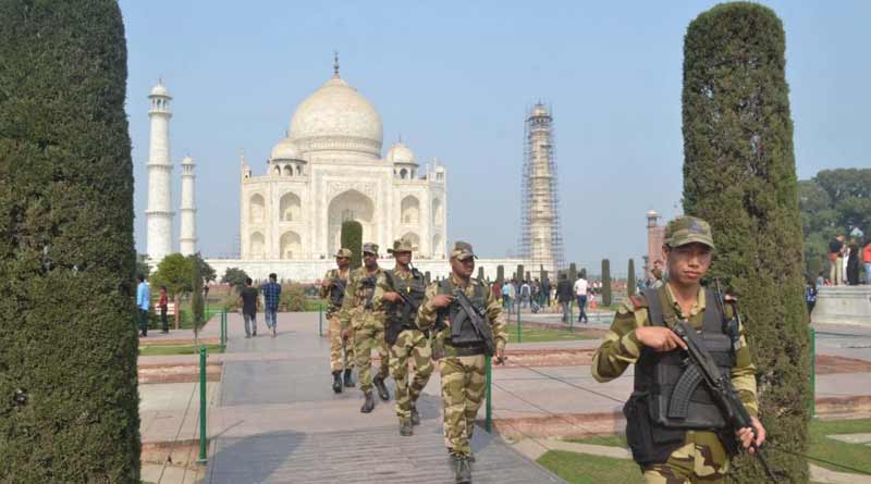 Security to be stepped up at Taj Mahal after Shiv Sena threat