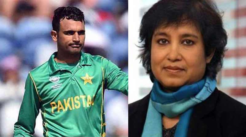 Banglaadeshi writer Taslema Nasreen hurls abuse on Pak Cricketer