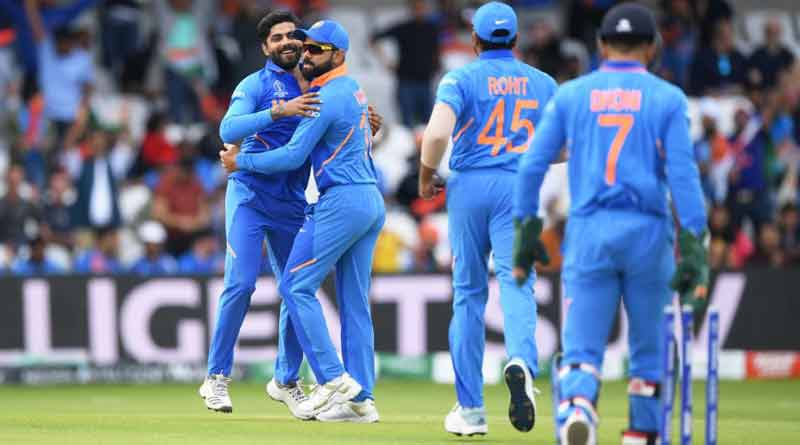 ICC World Cup 2019: Team India beats Sri Lanka, Rohit scores a hundred