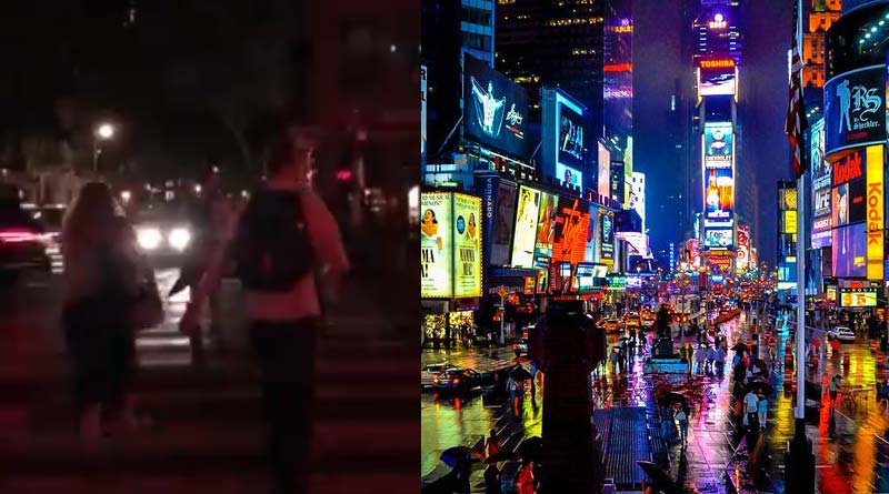 Massive power outage knocks out New York, Times Square goes dark
