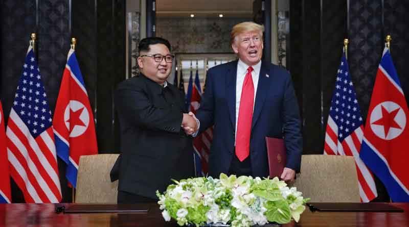 Donald Trump in North Korea, to start nuclear talks