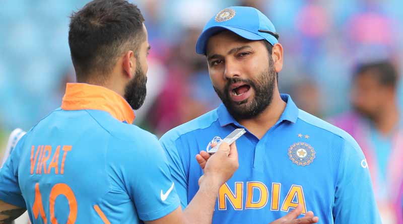rift between 'Virat camp' and 'Rohit camp' have emerged
