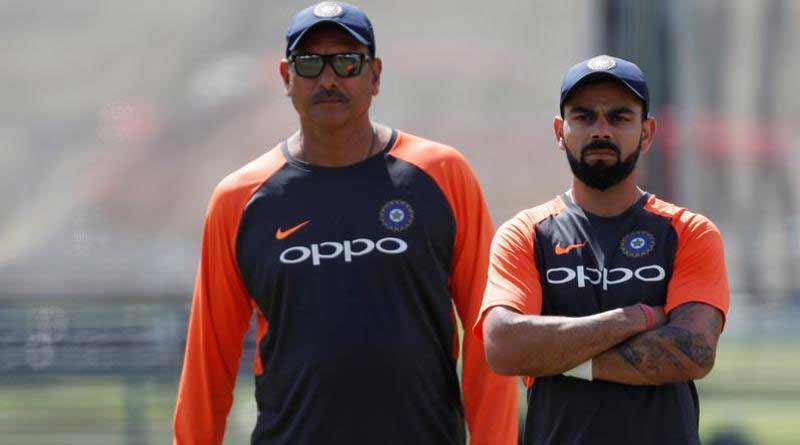 Kohli backs Ravi Shastri to remain as India head coach