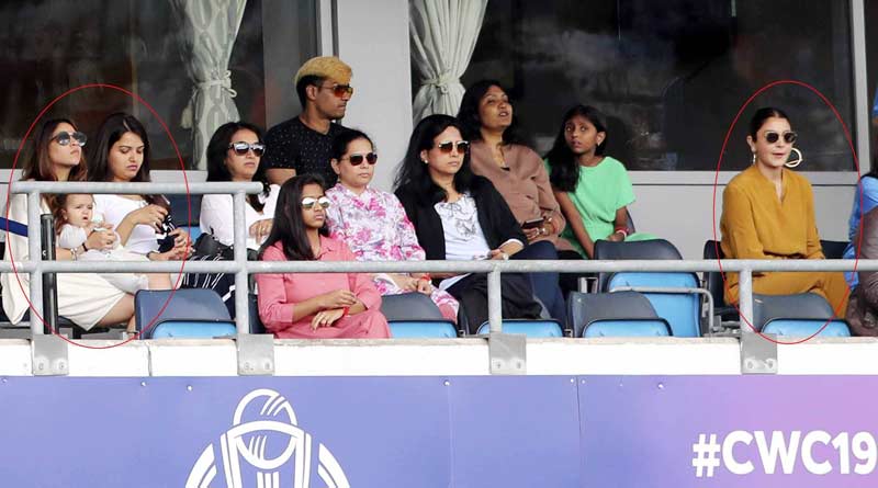 ICC World Cup 2019: Anushka and Ritika did not talk to each other