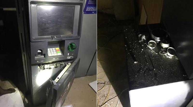 ATM loot bid foiled at Katwa, police arrests accused