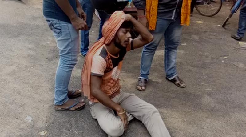 সংসদের দখল নিয়ে এবিভিপি-টিএমসিপি সংঘর্ষ, রণক্ষেত্র রঘুনাথ মুর্মু কলেজ