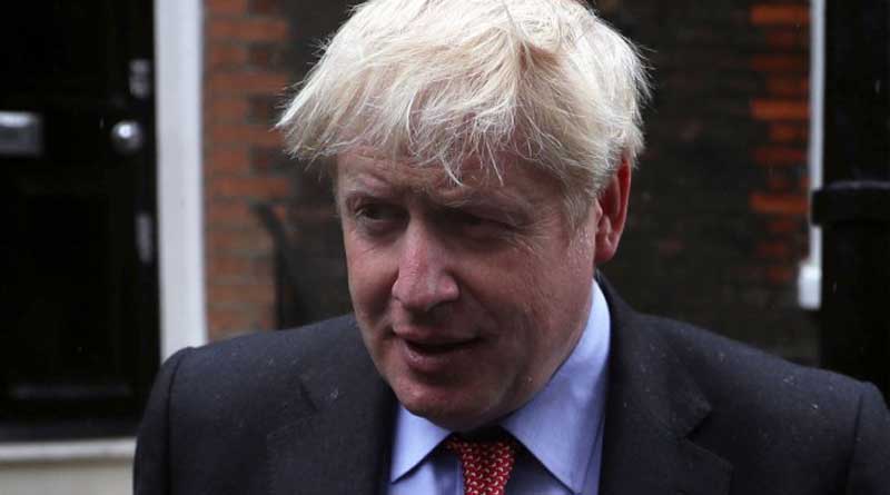 British Prime Minister Boris Johnson hints at no deal Brexit