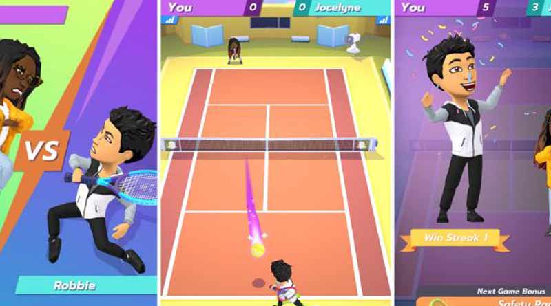 Wimbledon special: Snapchat allows you to play Bitmoji Tennis game