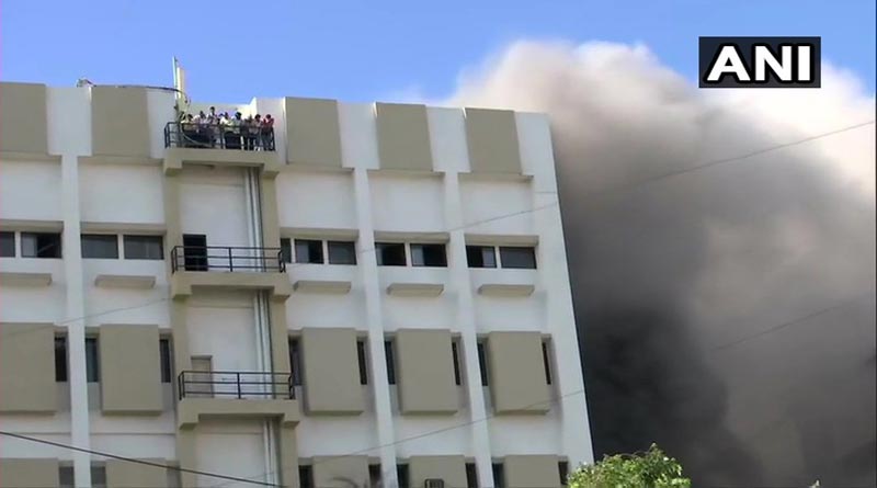 Fire breaks out at MTNL building in Mumbai's Bandra