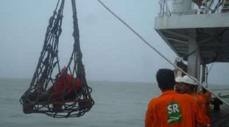 Indian fisherman rescued five days after ship wreck