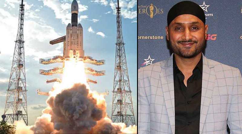 Harbhajan Singh trolls Pakistan after Chandrayaan-2 launched