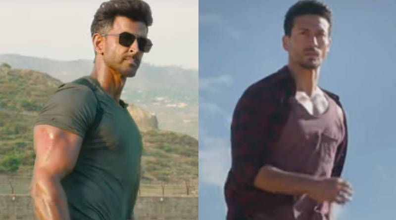 The teaser of Hrithik Roshan and Tiger Shroff’s new movie 'War' is out