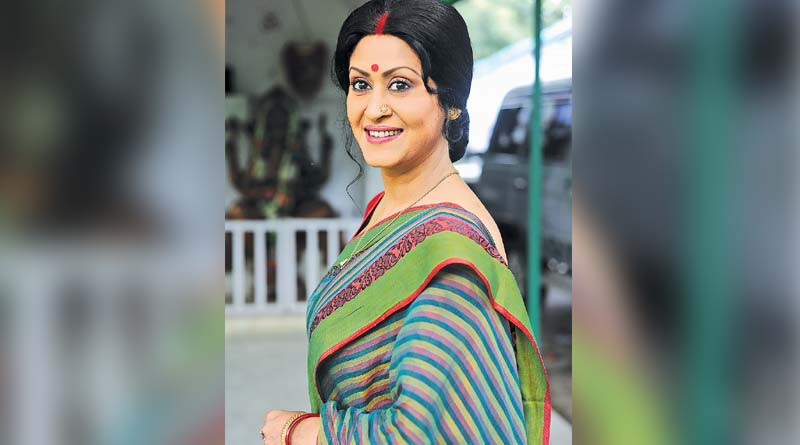 Actress Indrani Halder talks about her new serial Srimoyee