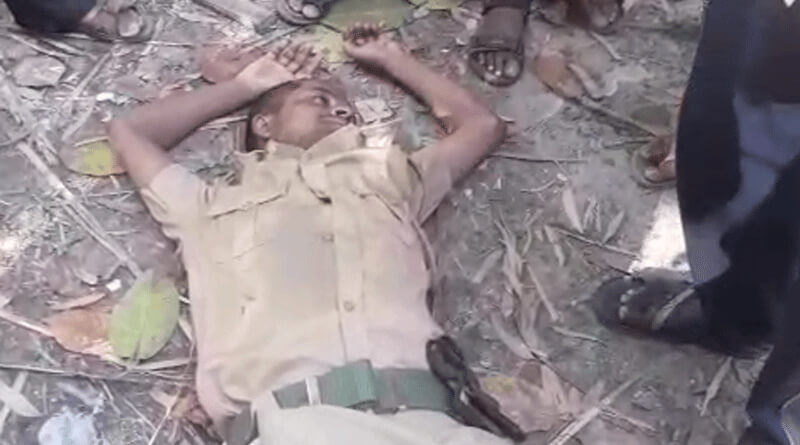 কাজের মাঝেই মদ্যপান, কর্মস্থল ছেড়ে অন্যত্র গিয়ে বেহুঁশ হোমগার্ড